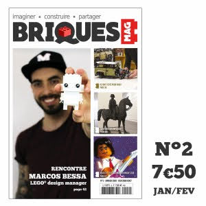 Briques Mag 02 - Janvier 2020 (cover)